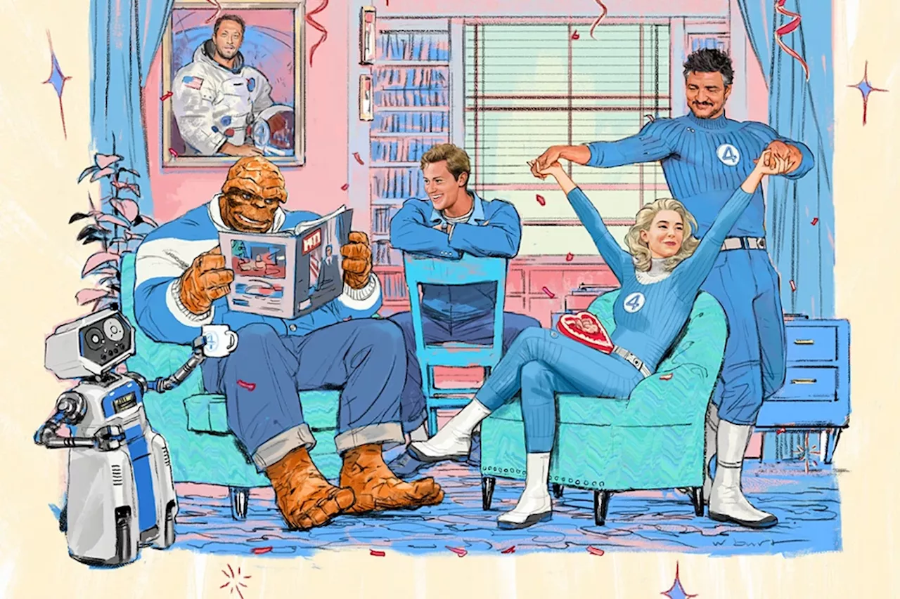 ‘Fantastic Four’ Set Photo Reveals the New Live-Action Thing