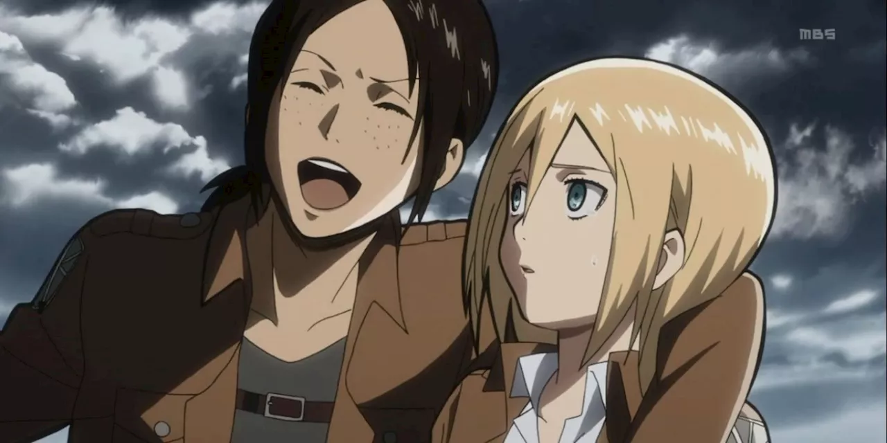 Attack On Titan's Most Forgotten Romance Is Also Its Most Groundbreaking