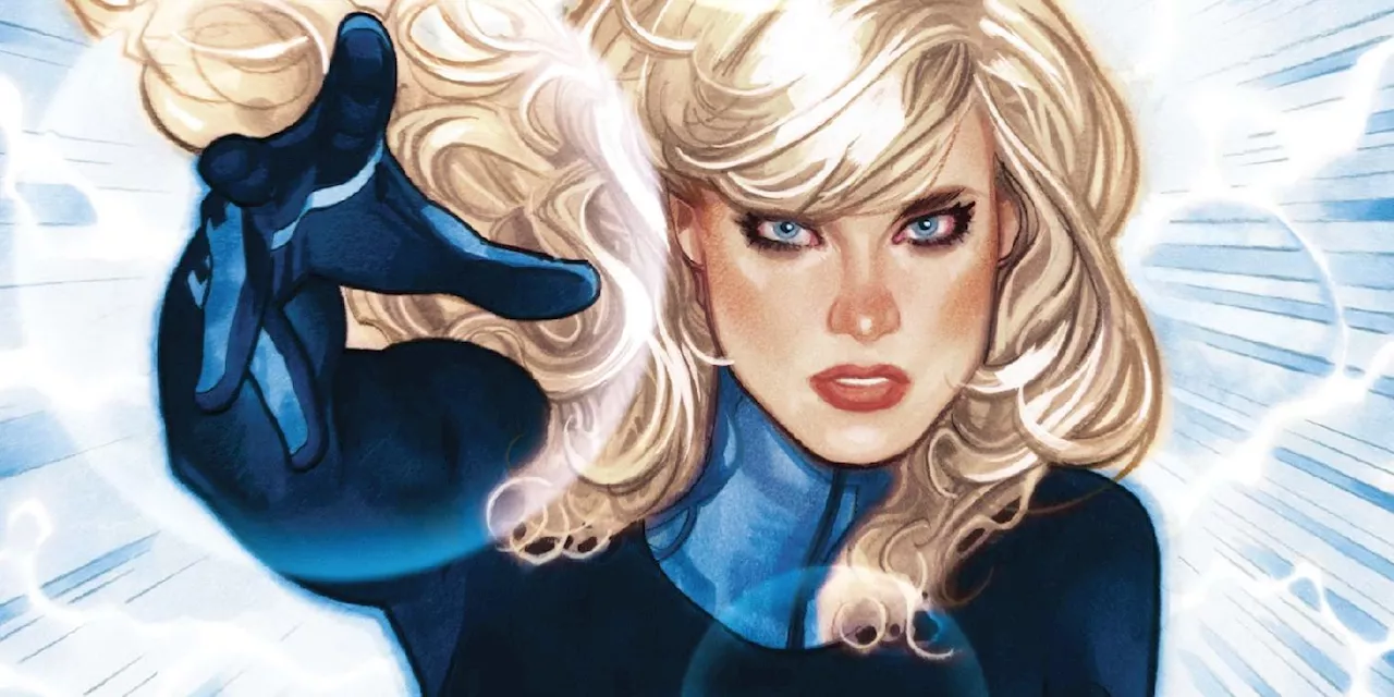 Invisible Woman Cosplay Shows How Far Creators Will Go to Get the Perfect Shot