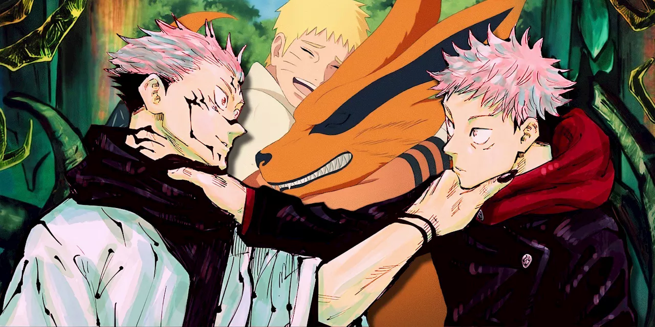 Jujutsu Kaisen Just Proved Why Naruto Could Never Truly Save Sasuke