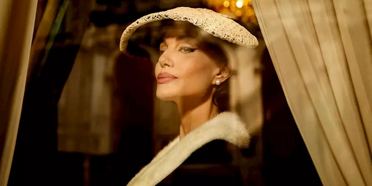 Maria Review: Angelina Jolie Anchors A Thoughtful Biopic, But I Just Couldn’t Love It