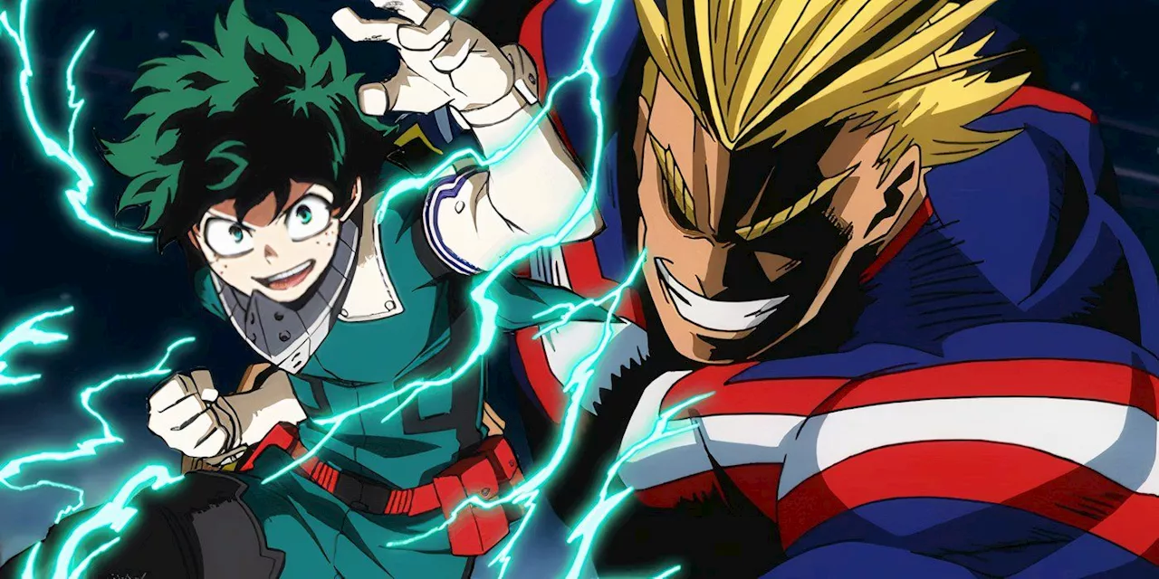 My Hero Academia's Creator Revealed the True Theme That Connects His Entire Story