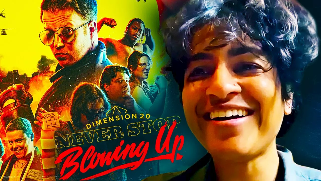 Rekha Shankar Breaks Down Dimension 20: Never Stop Blowing Up's Big Swings