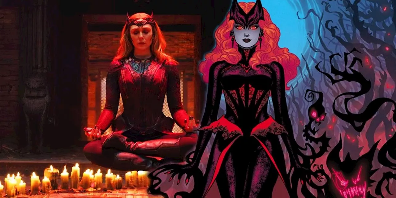 Scarlet Witch vs. Evil Wanda Shows the MCU Exactly How to Bring Back Elizabeth Olsen