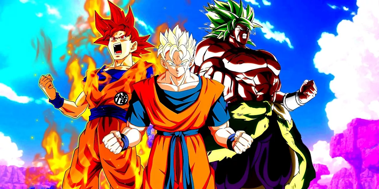 Some Of Dragon Ball's Strongest Saiyans Ever Unite In Incredible New Fanart