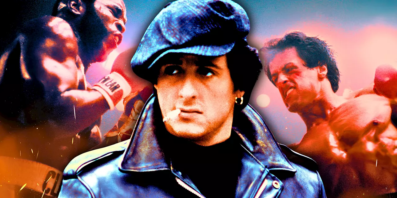 Sylvester Stallone Wouldn't Be Rocky Without This Failed Sports Movie That Released Two Years Later