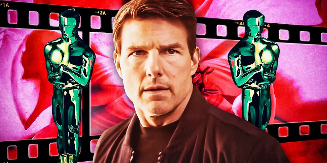 Tom Cruise's New Movie Role With Oscar-Winning Director Sounds Like His Best In 25 Years