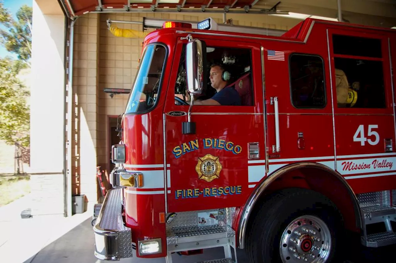 Pedestrian critically injured in hit-run crash in east San Diego