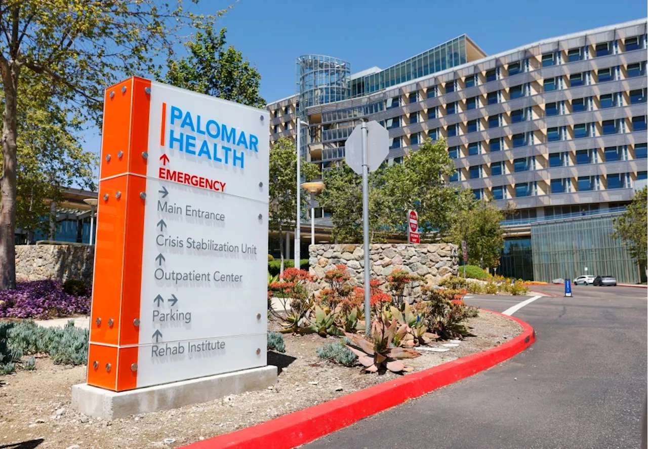 Sharp HealthCare and Palomar health to partner