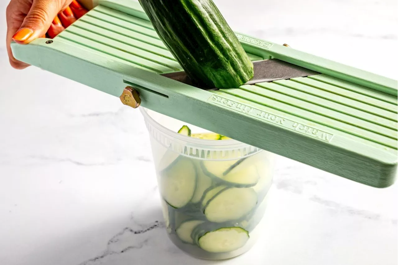 TikTok’s ‘Cucumber Guy’ wants to help you slice safely