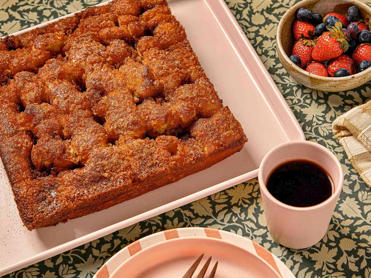 This Retro Moravian Sugar Cake Recipe Will Fill Your Home With the Scent of Cinnamon Sugar