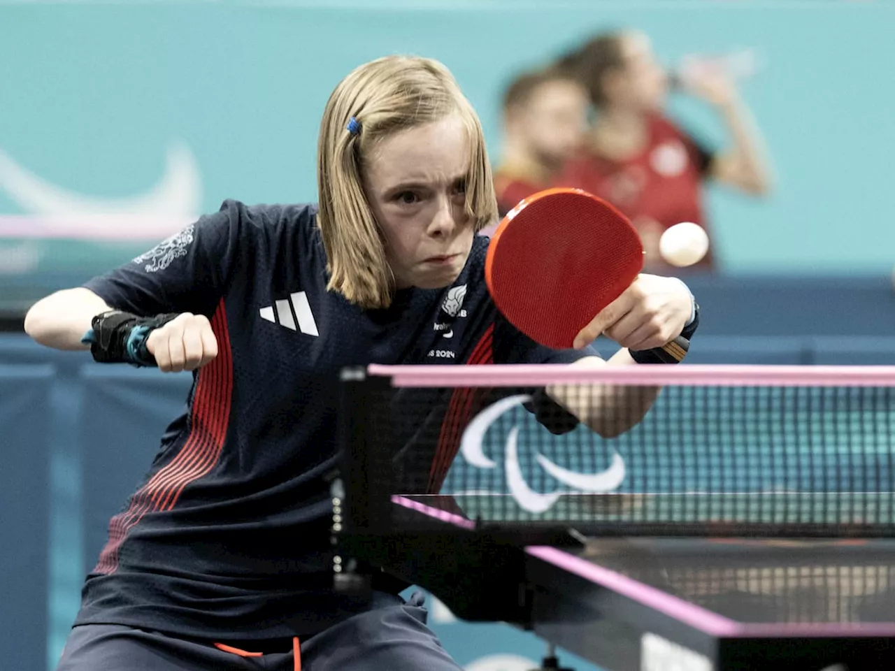 Bly Twomey wins bronze to become Great Britain’s youngest table tennis medallist