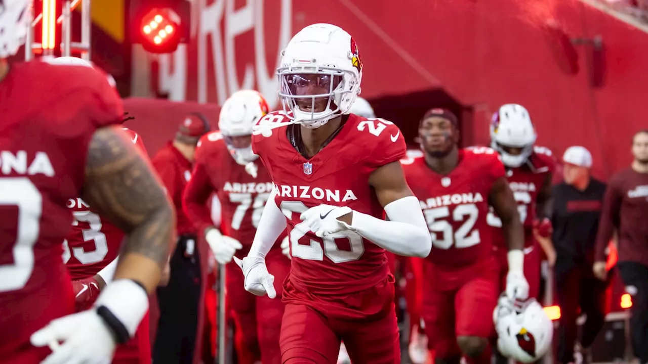 Arizona Cardinals Place CB on Injured Reserve, Make Other Moves