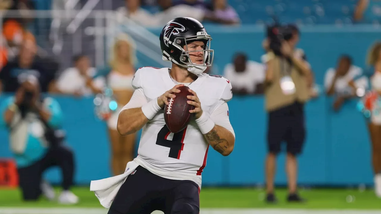 BREAKING: Atlanta Falcons Trade Former Starting Quarterback Taylor Heinicke