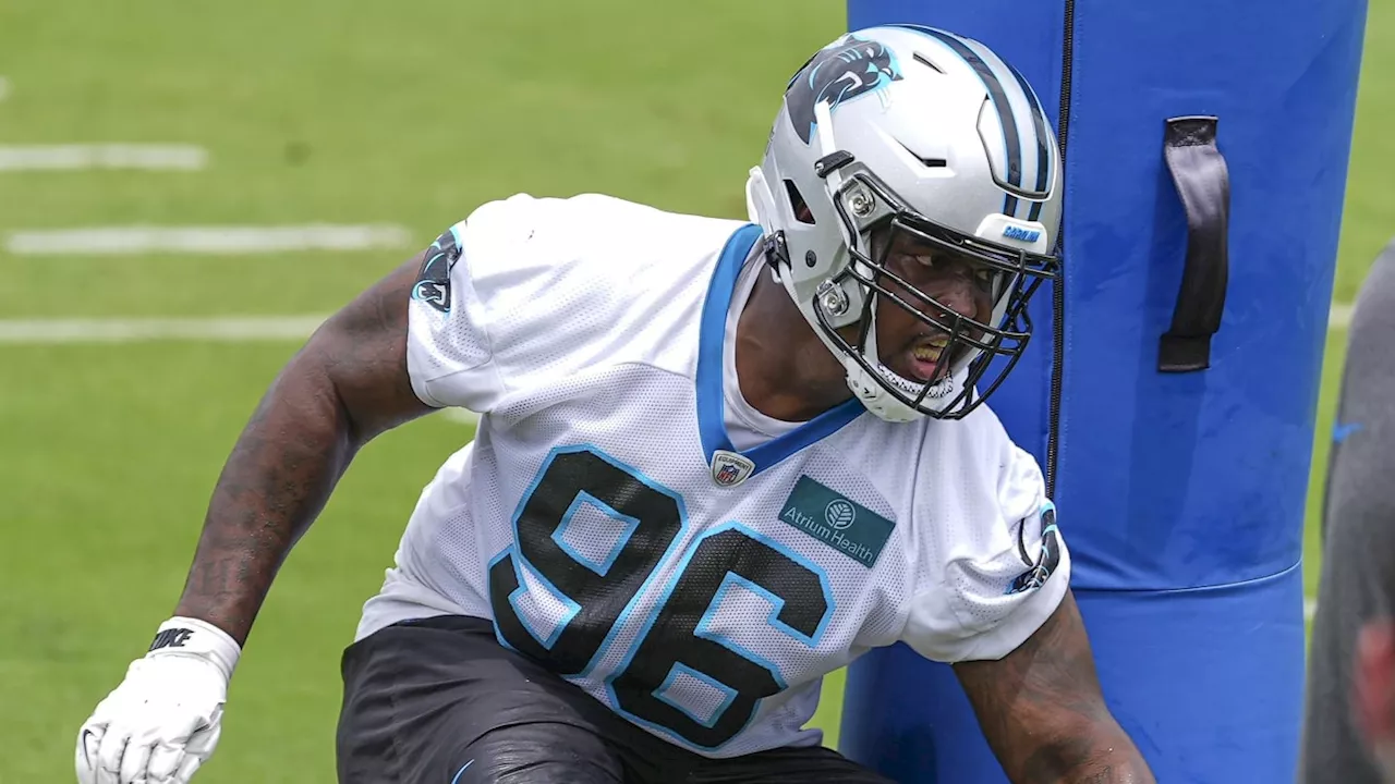 Carolina Panthers sign 5 players, place intriguing rookie DL on injured reserve