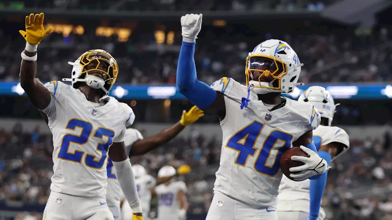 Chargers Release Jersey Schedule For 2024 Season