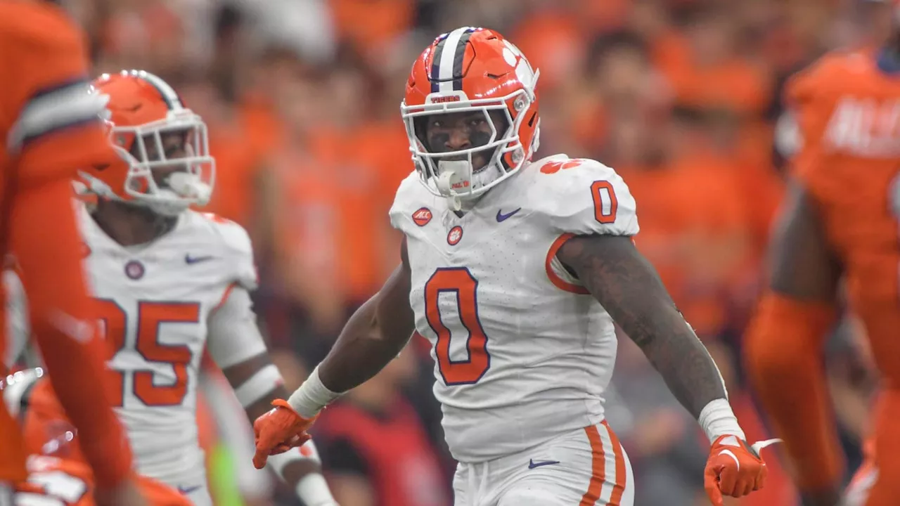 Clemson Tigers to Know As They Face Off vs Georgia Football