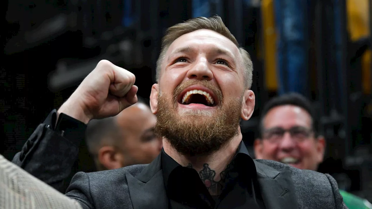 Conor McGregor Responds after Dana White Teases UFC Return