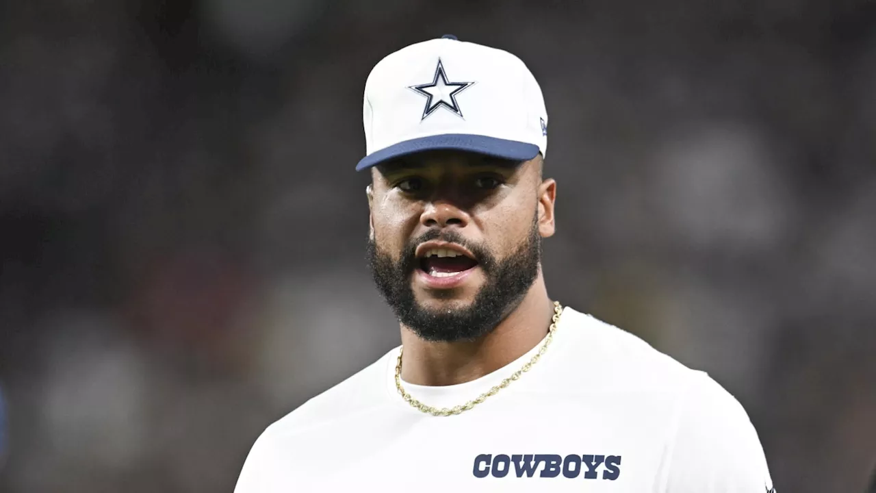 Dak Prescott Bluntly Admits He Pays No Attention to Jerry Jones's Public Comments