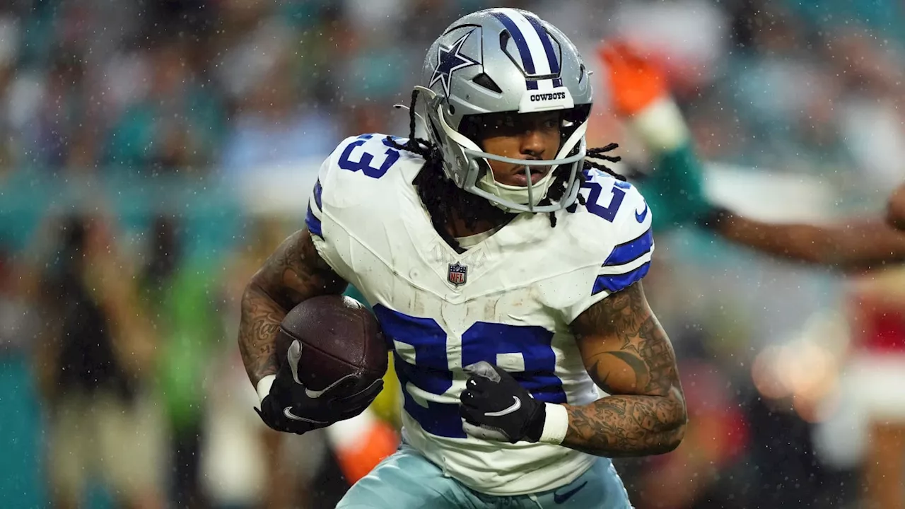 Dallas Cowboys running back 'looking forward' to opportunity for more playing time