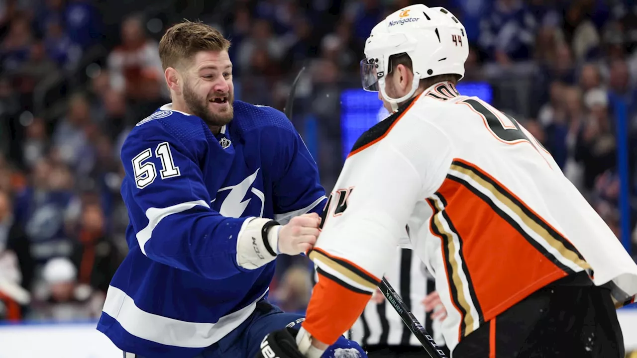 Detroit Red Wings Sign Former Tampa Bay Lightning Forward to PTO