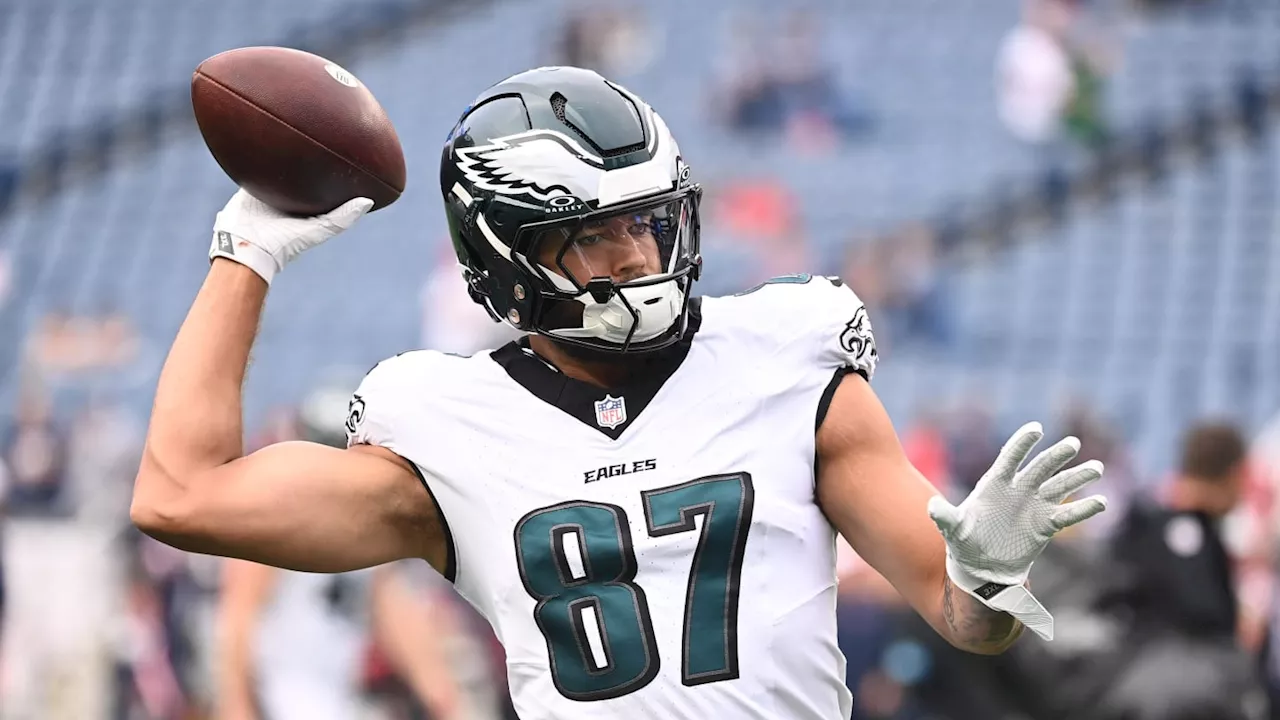 Ex-Eagles Pass-Catcher Could Land In NFC South After Recent Release