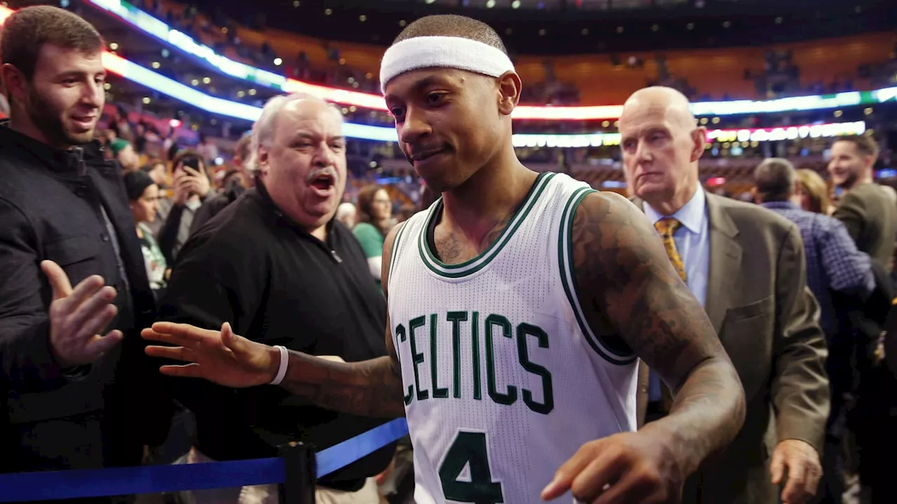 Isaiah Thomas Shares Heartfelt Quote About Playing For Boston Celtics