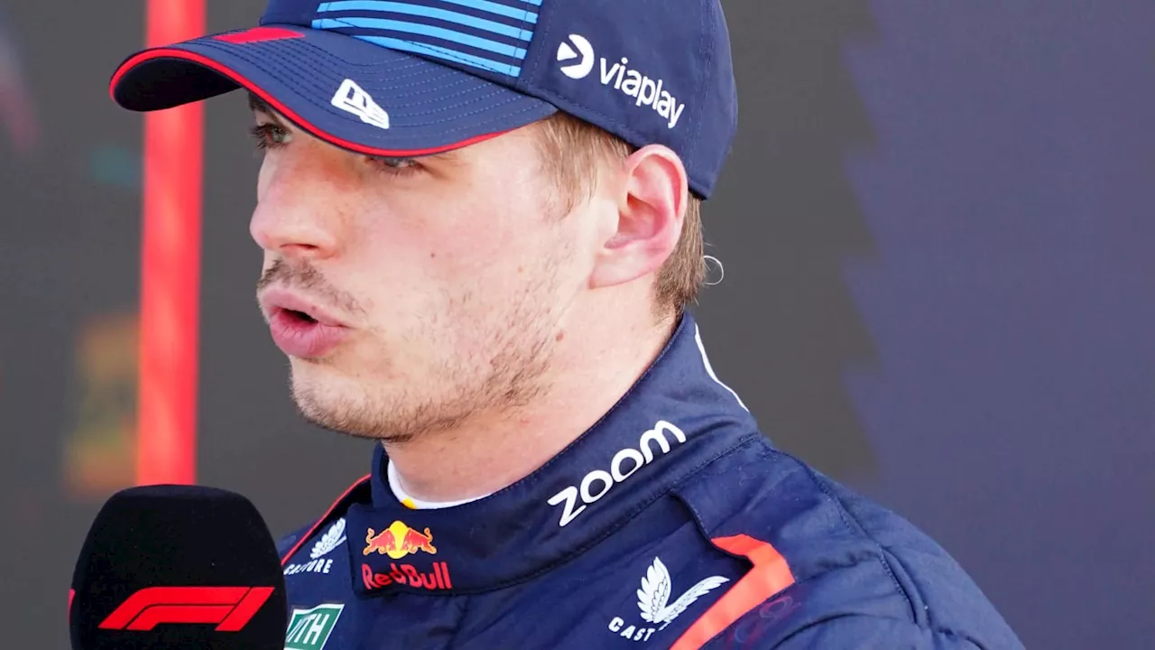 Max Verstappen Addresses Adrian Newey Exit Questions Amid Red Bull RB20 Struggles