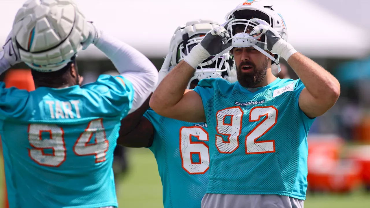 Miami Dolphins DT Zach Sieler Ready to Make More Noise in 2024