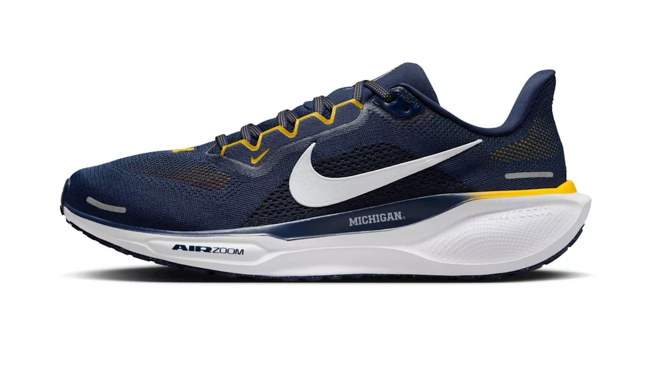 Michigan Wolverines 2024 Nike Zoom Pegasus 41, Buy yours now