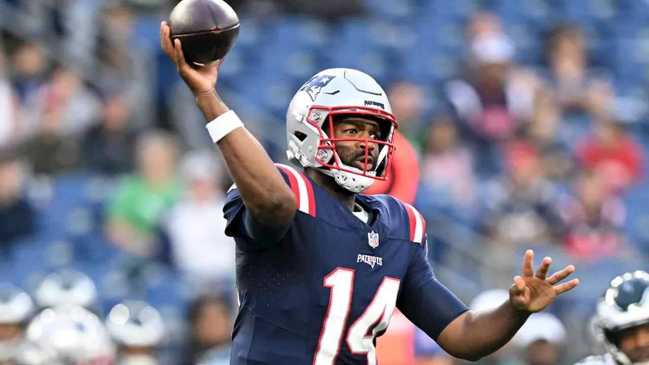 Patriots HC Jerod Mayo Reveals Rationale for Starting Jacoby Brissett