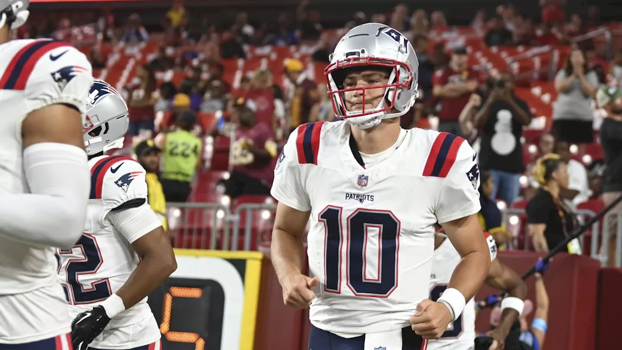 Patriots QB Tracker: Prediction for Drake Maye vs. Jacoby Brissett Battle