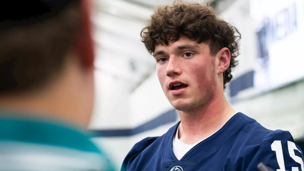 Penn State Football: Drew Allar Is Confident, Comfortable and Ready to Lead