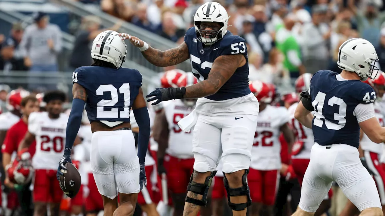 Penn State Football: Nick Dawkins Takes His Place as Penn State's Center of Attention