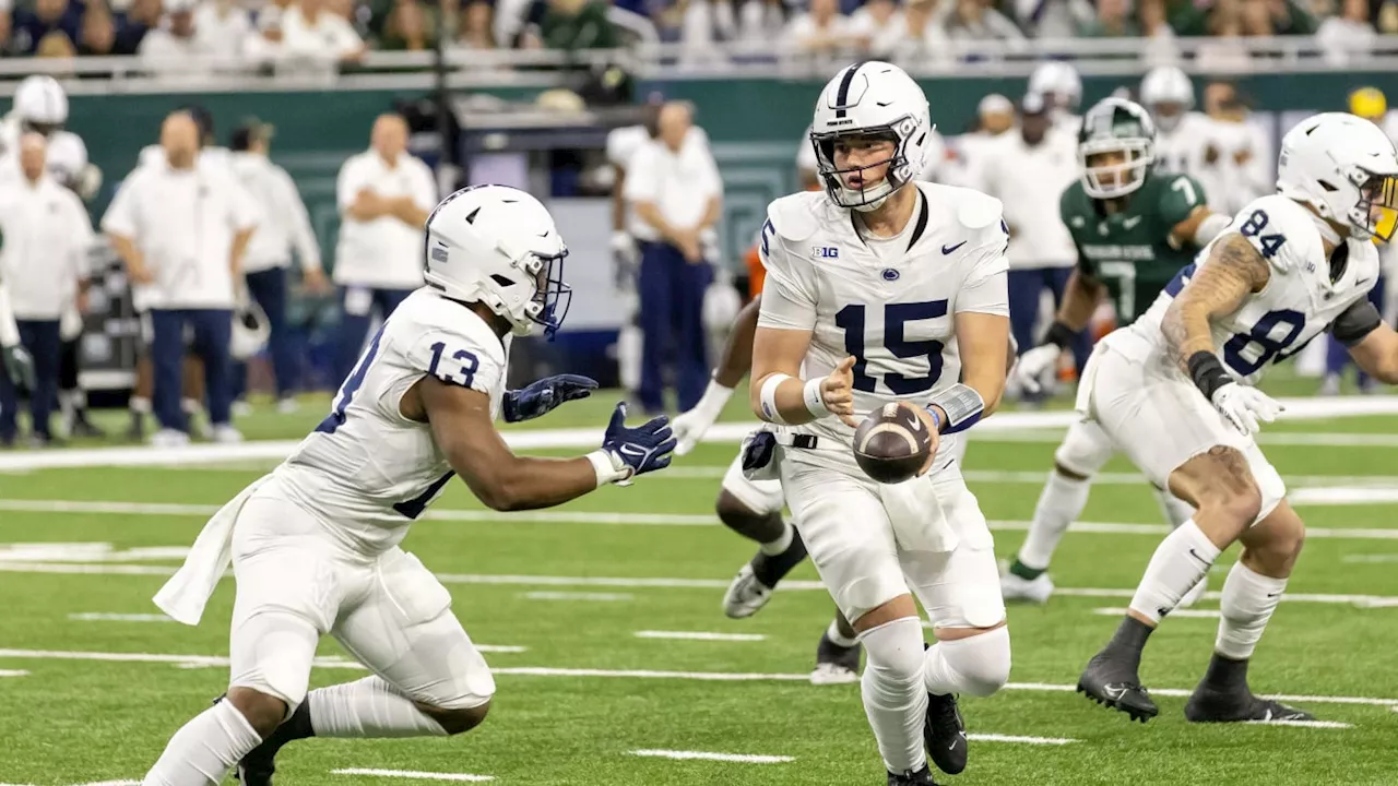 Penn State Football: Penn State Plans Some Offensive 'Wrinkles' for West Virginia