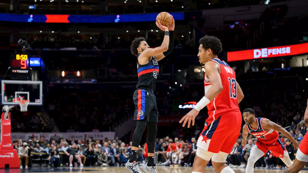 Pistons Star Cade Cunningham Part of Exclusive Statistical Group