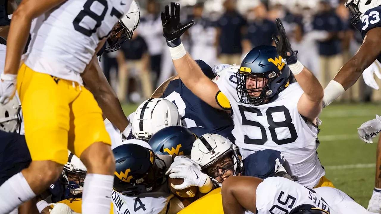 Score Predictions for West Virginia vs. No. 8 Penn State