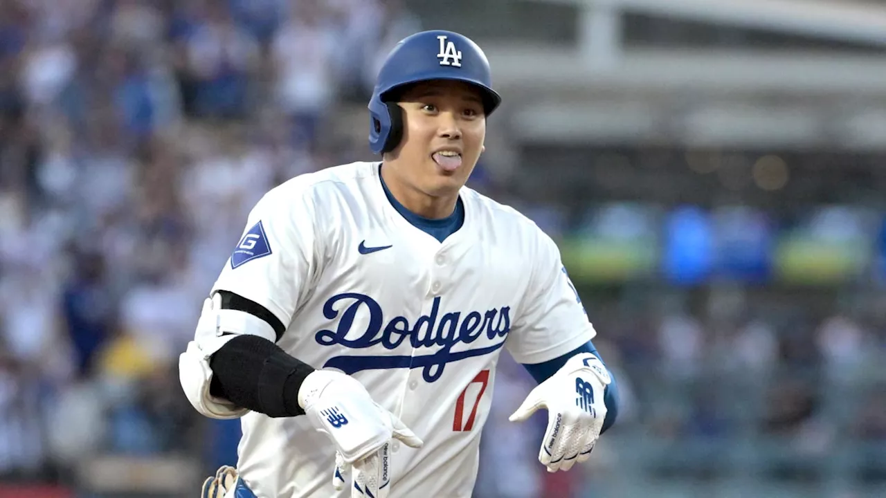 Shohei Ohtani Imitated His Dog Decoy in Funny Celebration During Dodgers-Orioles Game