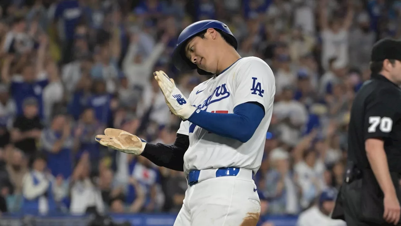 Shohei Ohtani Puts on Historic Show During Bobblehead Night For Los Angeles Dodgers