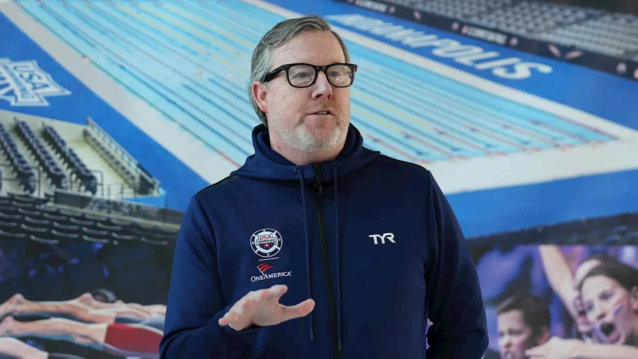 Sources: USA Swimming Replacing CEO Tim Hinchey, Team Manager Lindsay Mintenko