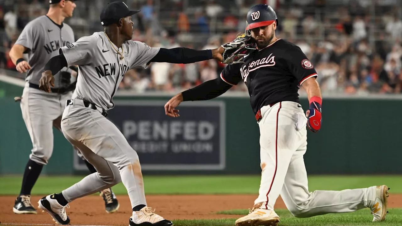 Washington Nationals Commit One of Worst Baserunning Blunders Ever Seen