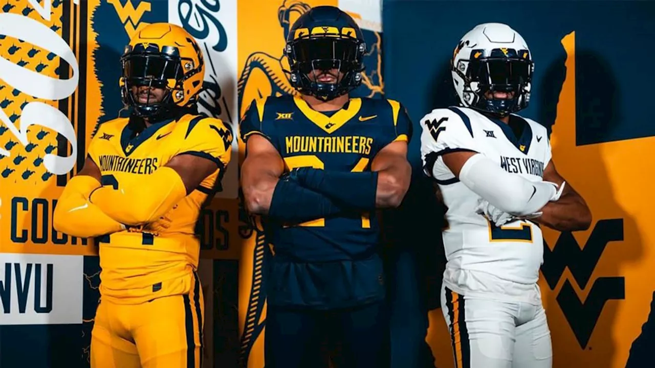 WVU Football Reveals Uniform Combo for Penn State Game