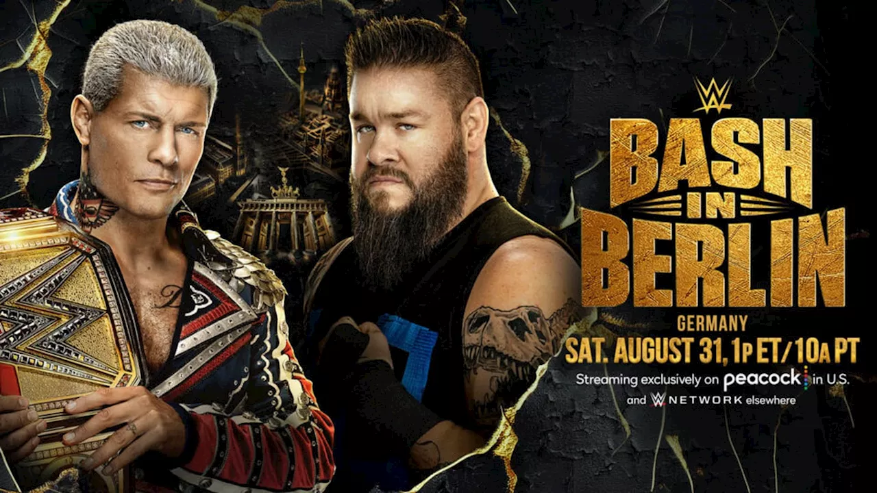 WWE Bash In Berlin: Date, Start Time, Full Match Card, Where To Watch