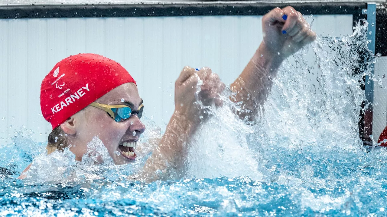 Great Britain claim second swimming gold at Paralympics as new world record is broken