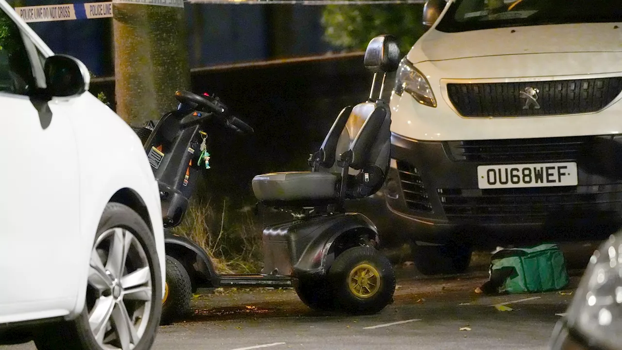 Two arrested after wheelchair user stabbed to death in east London