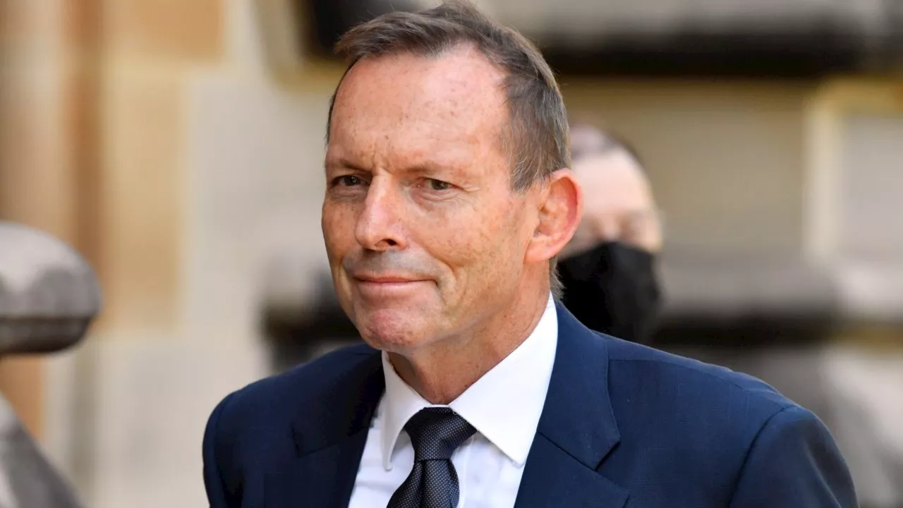 ‘Deeply problematic’: Tony Abbott weighs in on govts Gazan visa approach