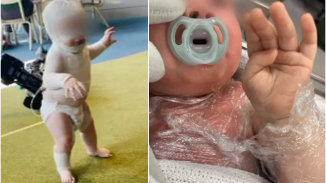 Heartbroken parents of baby attacked with coffee share sad update