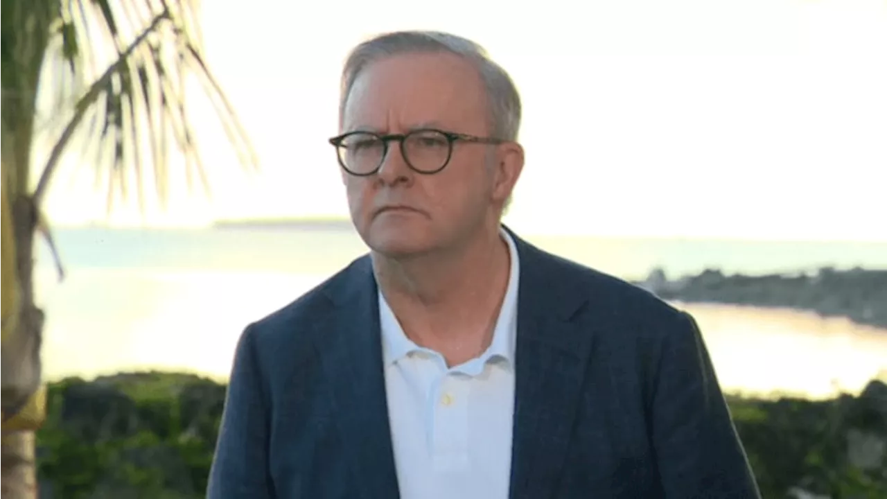 ‘Unethical’: Albanese attacks journalist who filmed without consent