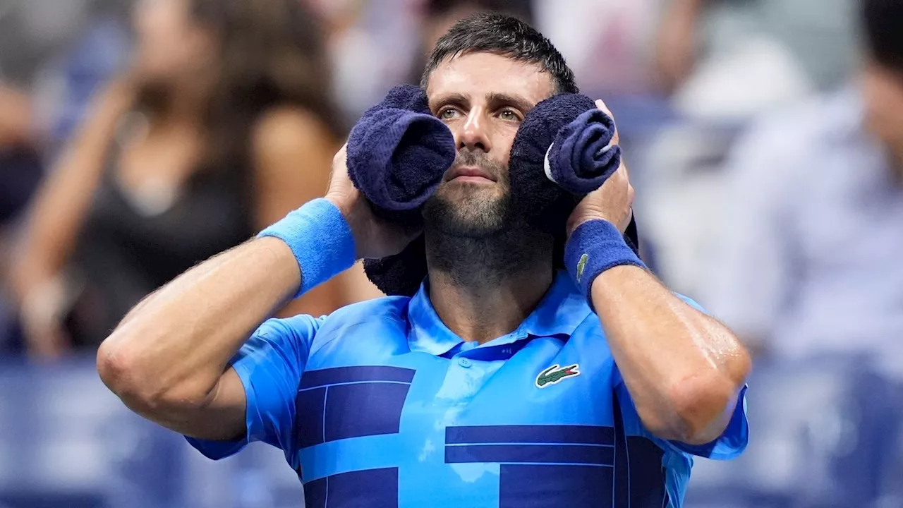 US Open: Novak Djokovic defeats fellow countryman Laslo Djere, while Coco Gauff also advances