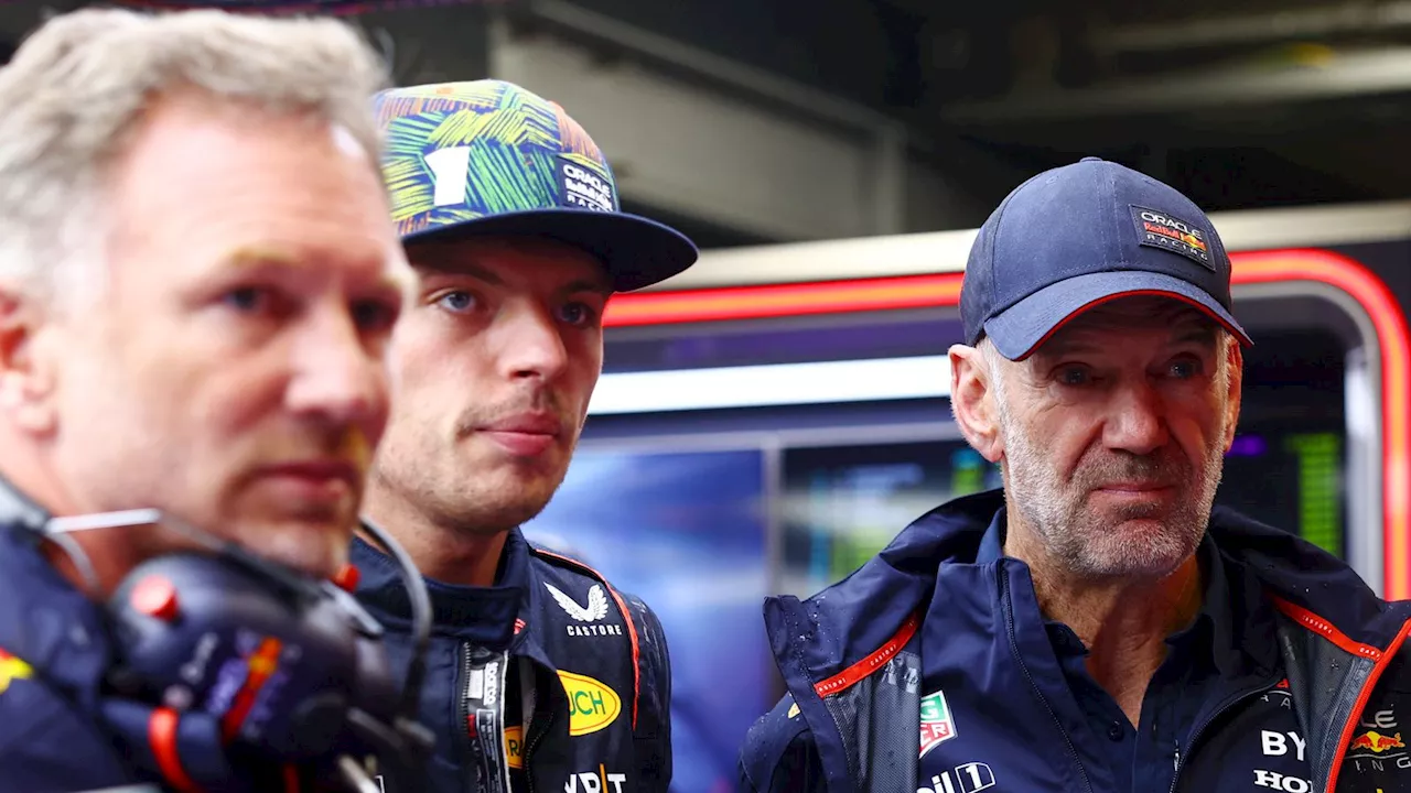 Max Verstappen: Red Bull driver says car struggles are not caused by Adrian Newey exit